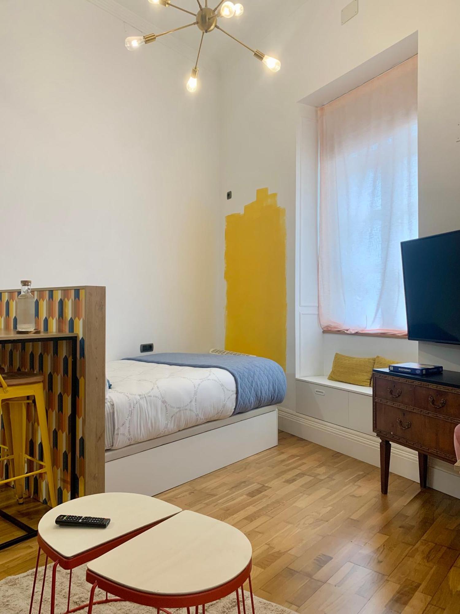 Apartamento Labarta Estudio En Puerta Del Sol Con Parking